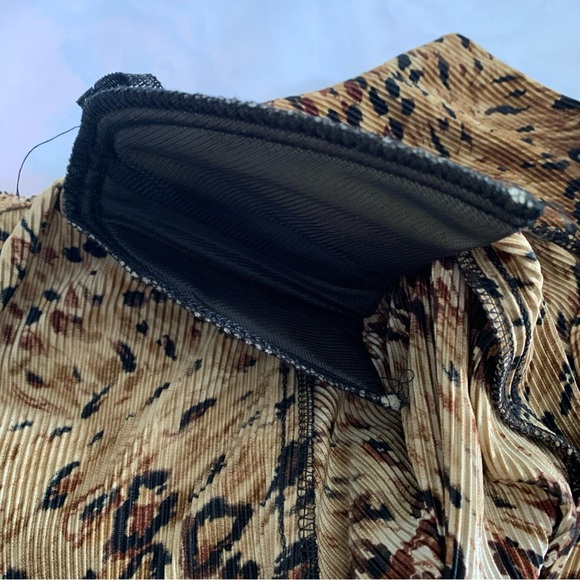 Enfocus Studio Cardigan Animal Print Blouse Women’s 18 NWT 3/4 Length Sleeves - Picture 5 of 12